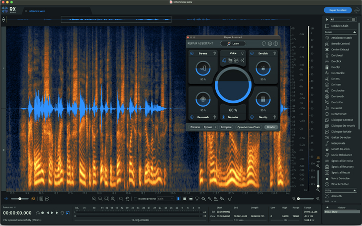 iZotope RX 10 Advanced