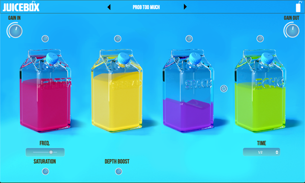 JuiceBox Multi-Effects Plug-in from Juice Box