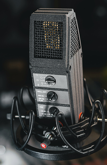 Milab VIP-60 Multi-Pattern Condenser Studio Microphone