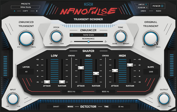 Nanopulse by JMG Sound/United Plugins