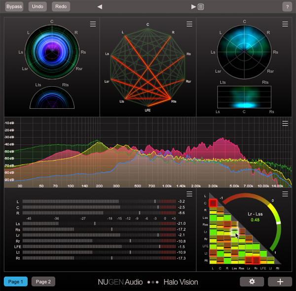 NUGEN Audio Halo Vision