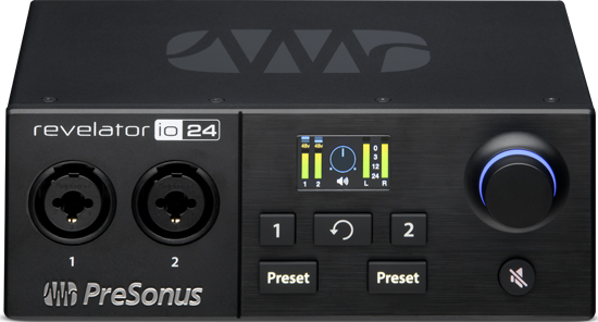 PreSonus Revelator io24 USB Interface