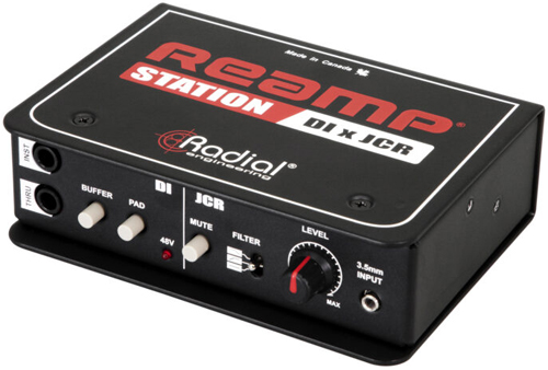 Radial Engineering Reamp Station