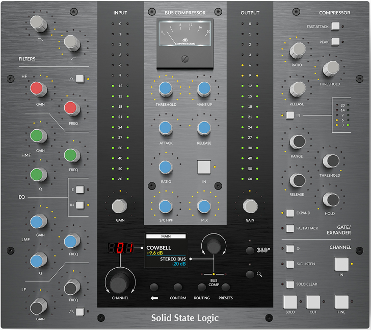 Solid State Logic UC-1 Controller