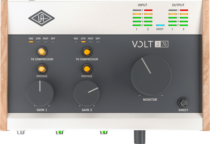 Universal Audio Volt Interfaces