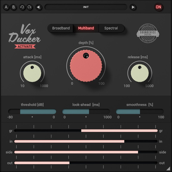 United Plugins VoxDucker by SounDevice Digital