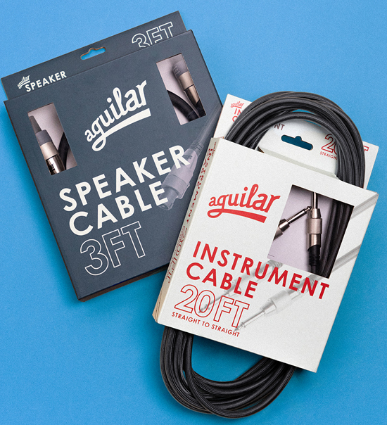 Aguilar Amplification Instrument & Speaker Cables