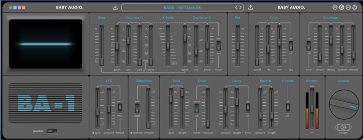 Baby Audio BA-1 Synth