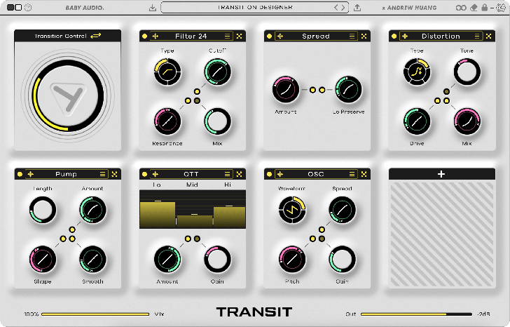 Baby Audio Transit