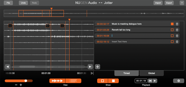 Nugen Audio Jotter