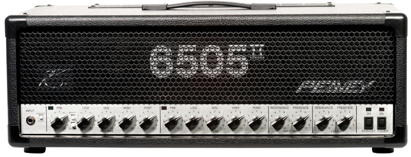 	Peavey Electronics 6505 II Tube Guitar Amplifier Reissue
