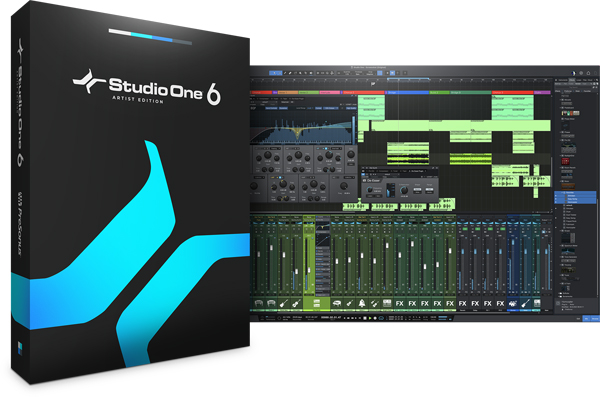 PreSonus Studio One 6.12 Update