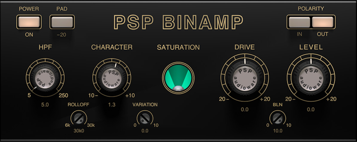 PSP Audioware PSP BinAmp