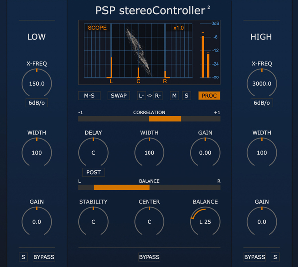 PSP Stereo Controller2