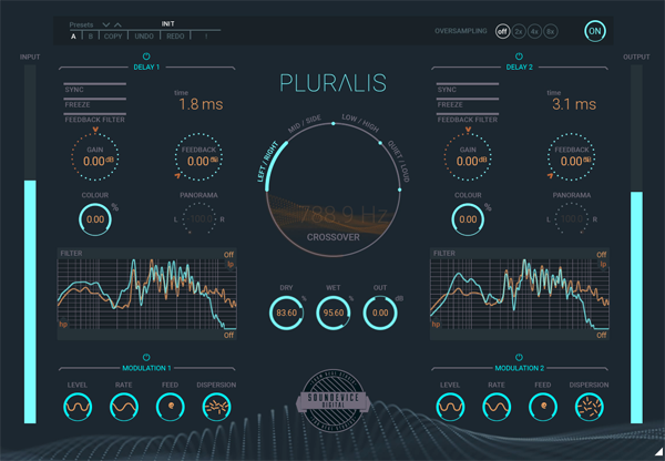 Soundevice Digital/United Plug-ins' Pluralis
