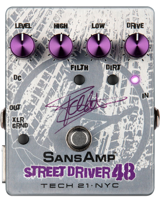 Tech 21 Frank Bello Street Driver 48 Signature SansAmp