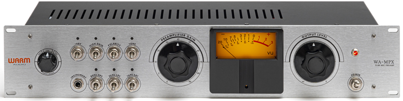 Warm Audio WA-MPX Tube Mic Pre-Amp