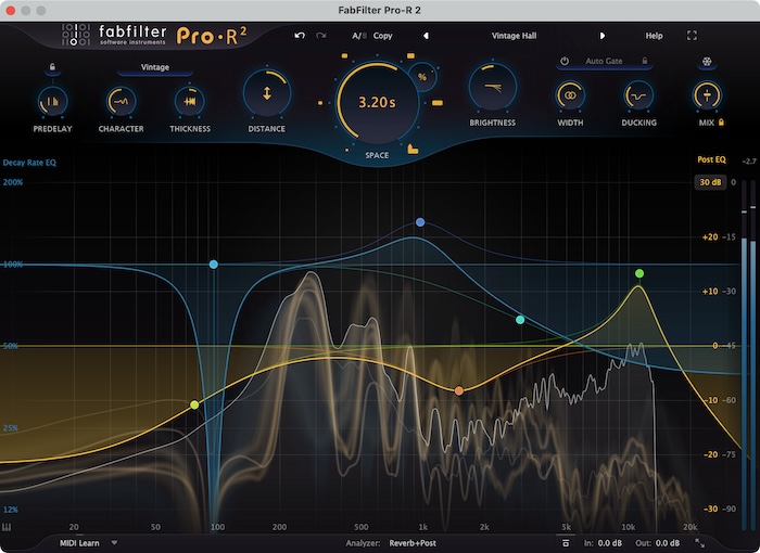 FabFilter Pro-R 2 Plug-in Reverb