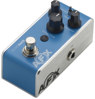 Fishman's AFX Echoback Mini Delay