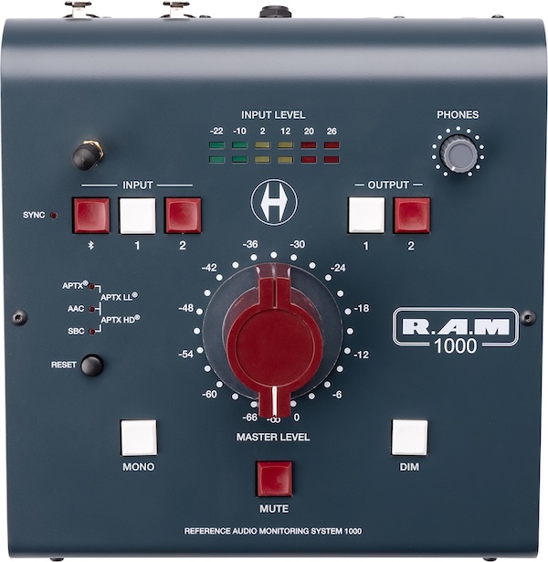 Heritage Audio RAM 1000 Monitor Controller