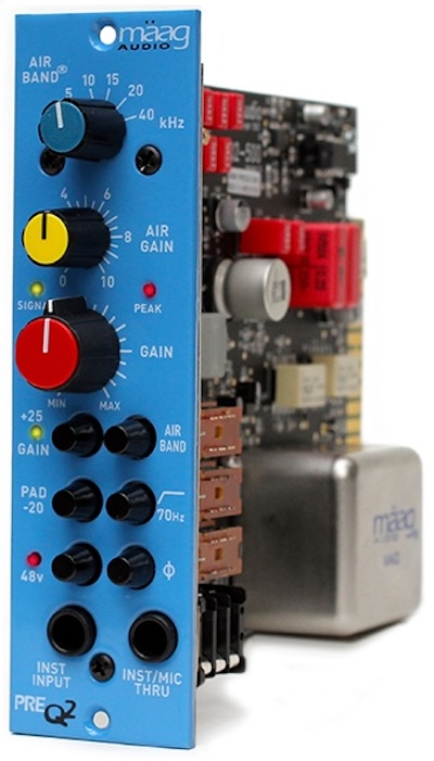 Mäag Audio PREQ2-500 Mic Preamp