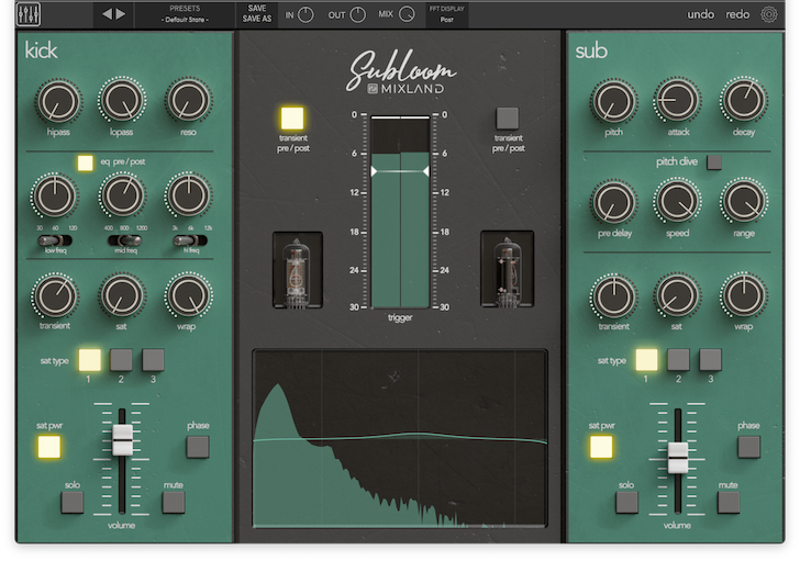 Mixland Subloom Plug-in