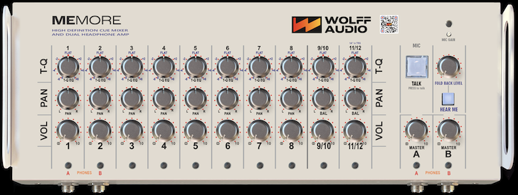 Wolff Audio MeMore Headphone System