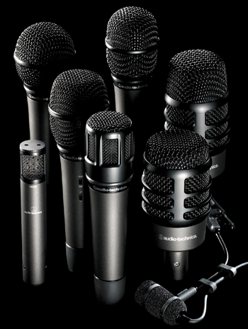 Audio-Technica Updates The Artist Series Mics