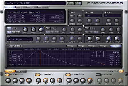 Cakewalk Dimension Pro ver 1.2