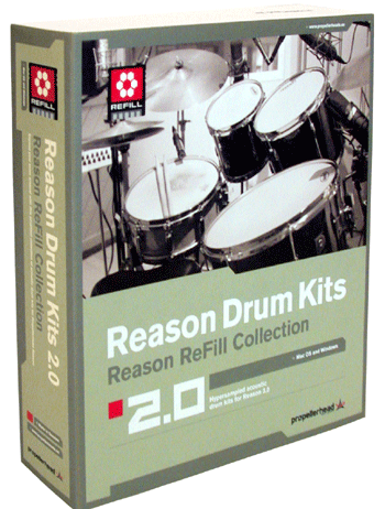 Reason Drum Kits 2.0