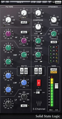 Waves SSL 4000 Bundle