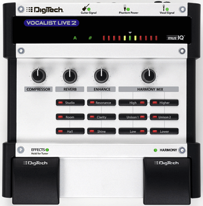 DigiTech Vocalist Live 2