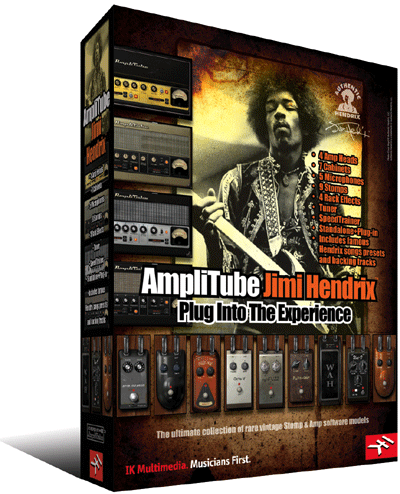 AmpliTube Jimi Hendrix