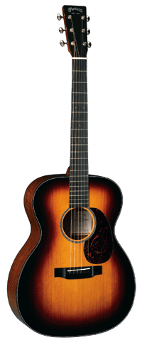 Martin 000-18 Kenny Sultan Sunburst Custom Edition