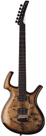 Parker Guitars Snakeskin