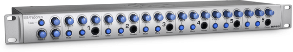 PreSonus HP60 6-Channel Headphone Mixing System