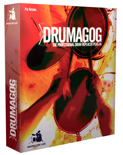 WaveMachine Labs' Drumagog Version 4