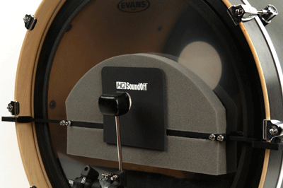 HQ SoundOff Bass Drum Mute