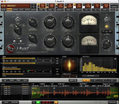 IK Multimedia T-RackS 3 Mastering Software