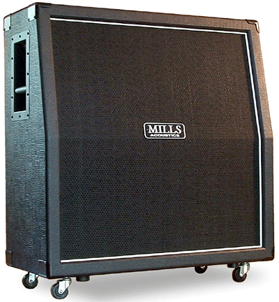 Mills Acoustics Cabinets