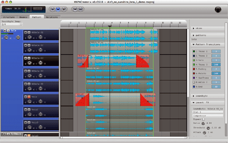 Musinaut MXP4 Music Delivery Format