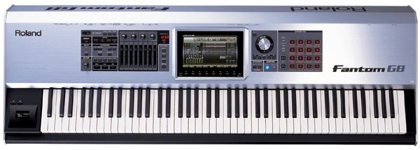 Roland Fantom-G Series Workstations