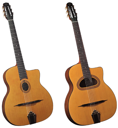 Saga Gigano Gypsy Jazz Guitar