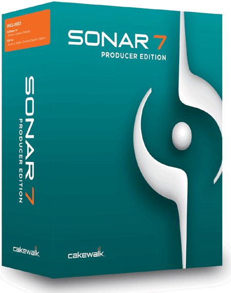 Cakewalk Sonar 7