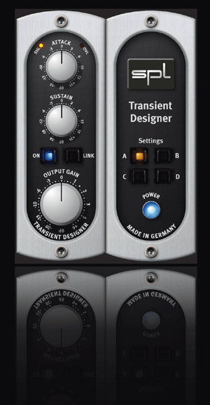 SPL Transient Designer Plug-In