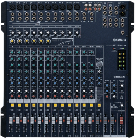 Yamaha MG Series Mixers