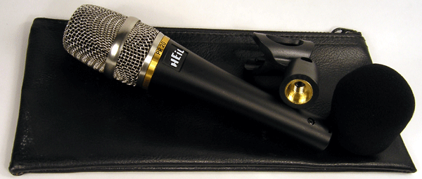 Heil Microphone's PR 20 UT