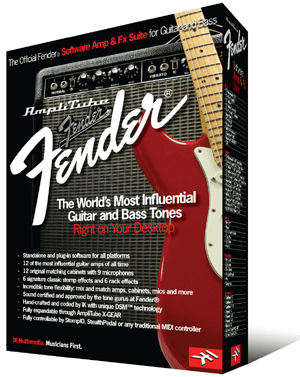 IK Multimedia's AmpliTube Fender