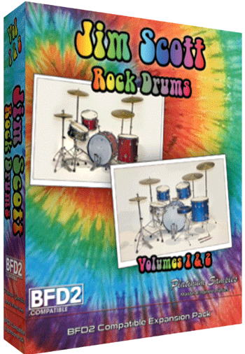 Platinum Samples Jim Scott Rock Drums