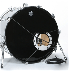 Kelly Shu Kick Drum Microphone Shock and Isolation system